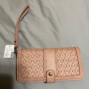 Maurice’s Pink Faux Leather Wallet
